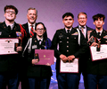Cadets Cierra Rainey (PS);  Aiden Arellano (PC);   Benjamin Bean (PE) ; Cadet Sonny Mediano - (PC)